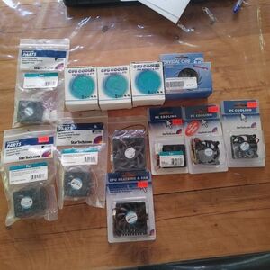 Electronic cooling fans